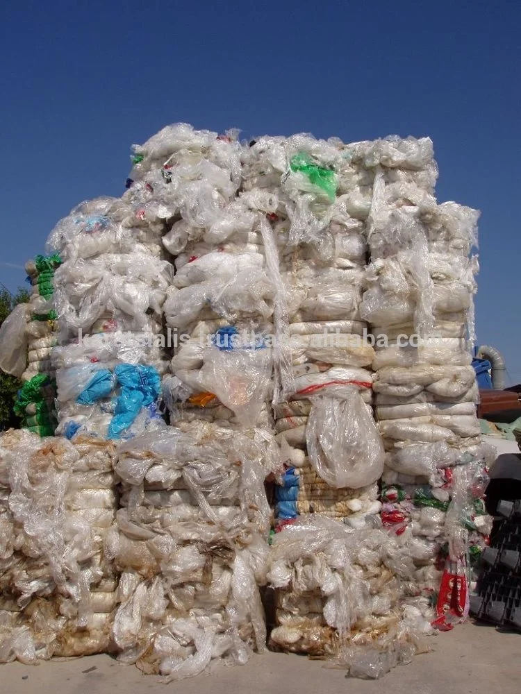 
LDPE FILM aprox. 95% CLEAR / 5% COLOR BALES SCRAP - WASTE with AQSIQ and CCIC. 