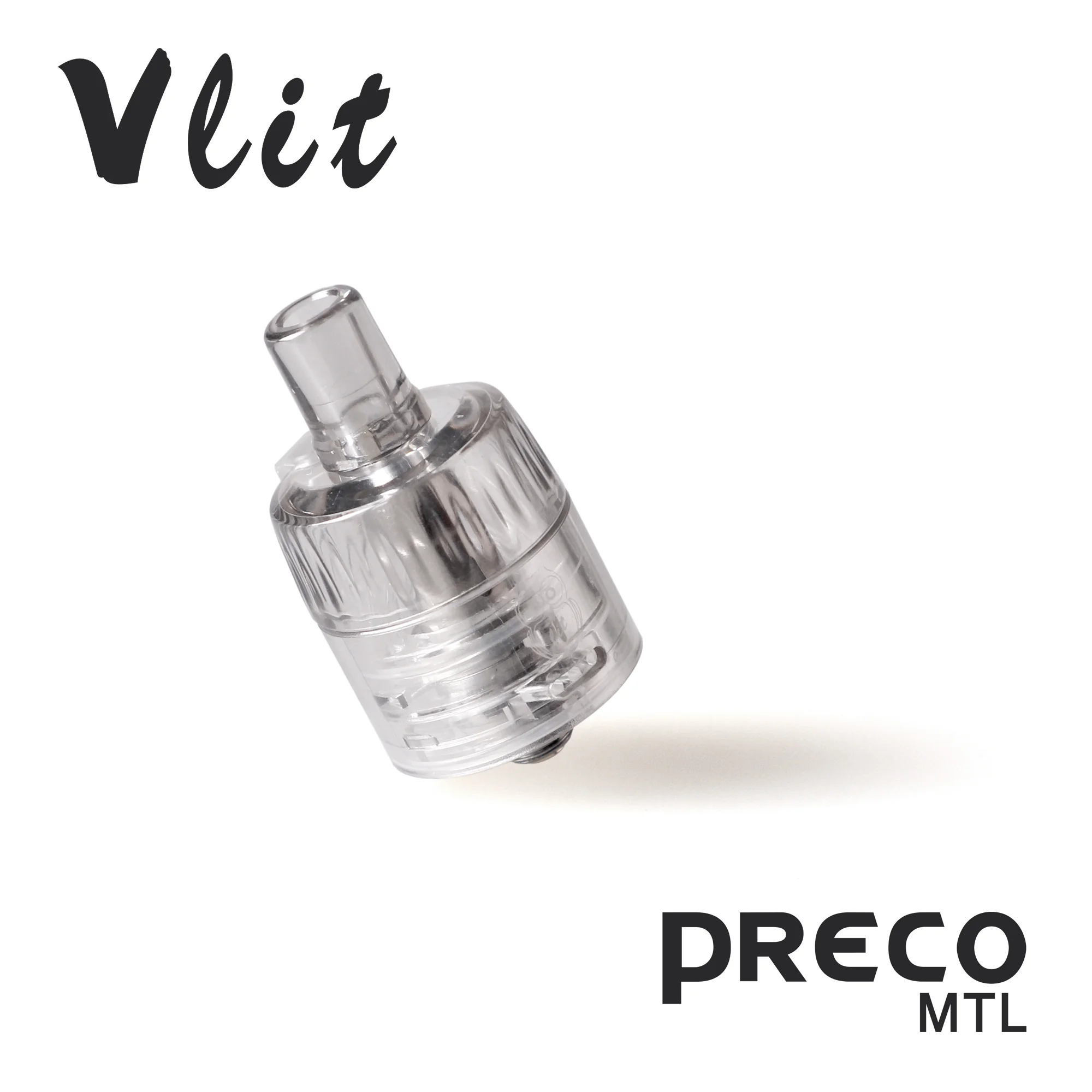 
Hot selling vape atomizer Vlit Preco MTL Tank light weight disposable tank with pure flavor electronic cigarette factory 