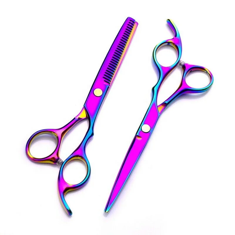 Wholesale Professional Stable and Durable Metal Waterproof Salon Barber Shop Hair Cutting Thinning Scissors