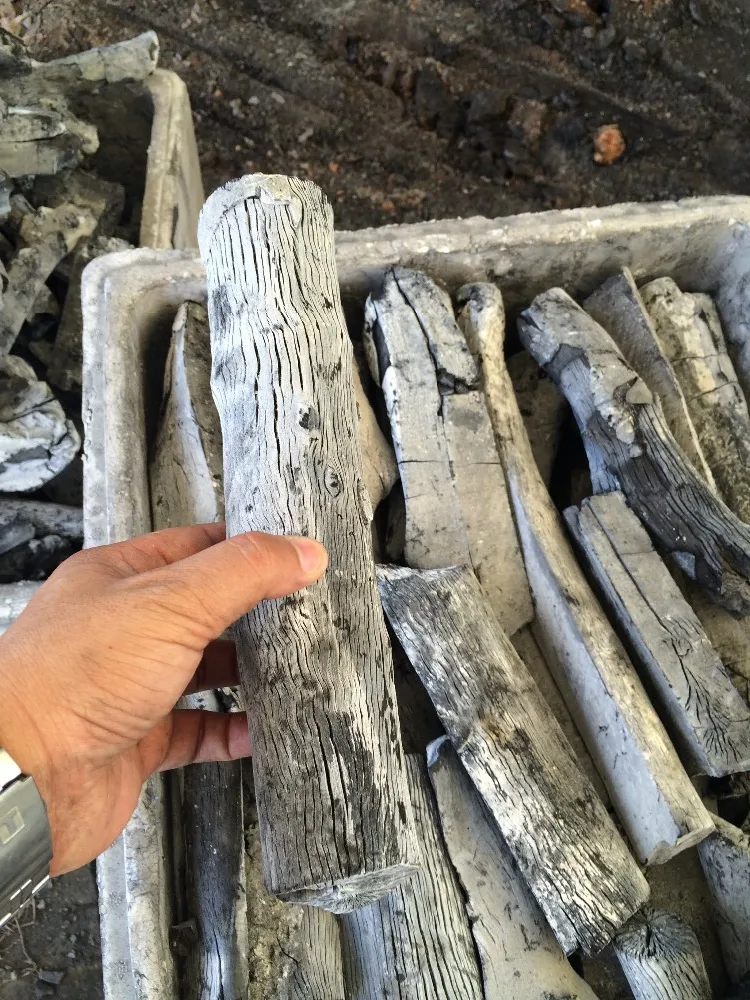 
Long burning time low ash White Charcoal Binchotan for Japanese Yakitori BBQ 