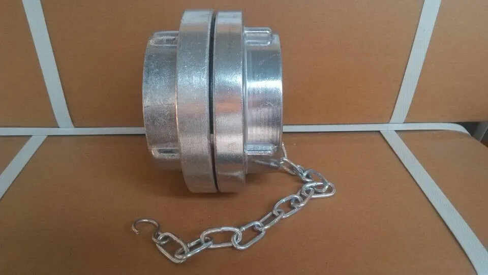
Aluminum fire hose coupling 