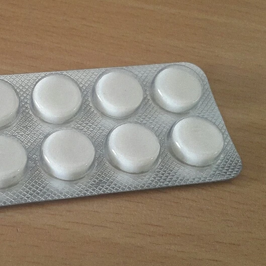 Pharmaceutical aluminum Blister Foil Used to Pack Tablets Capsules and Pills into the Blisters