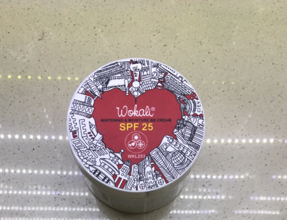 Wokali High Quality Whitening And Moisturizer BB Cream Whitening Moisture SPF. 25
