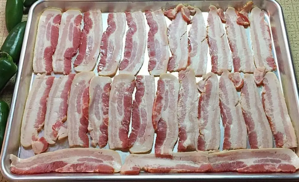 
Frozen Pork bacon 