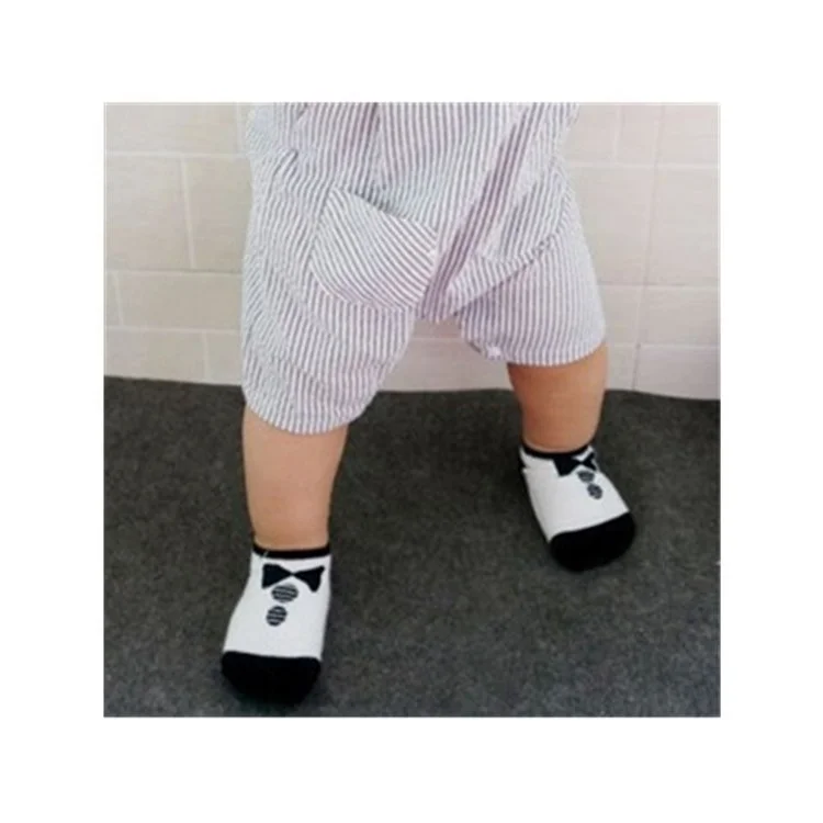 Sock Kids White Booties Infant Cotton Ankle baby newborn Socks box