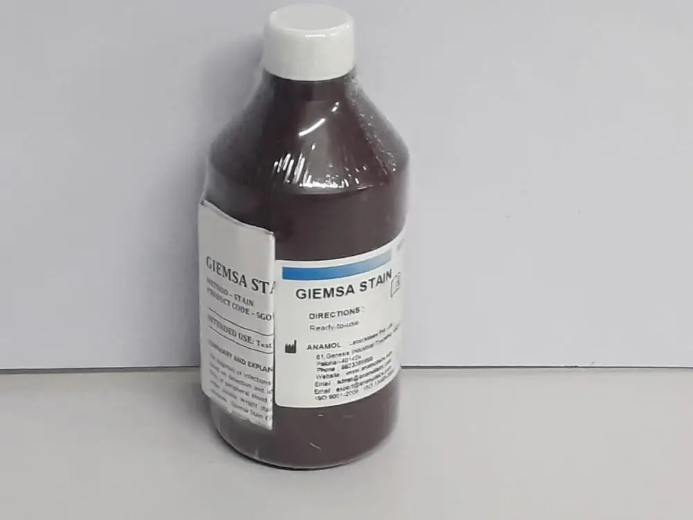 Malaria Detection Giemsa Stain Solution