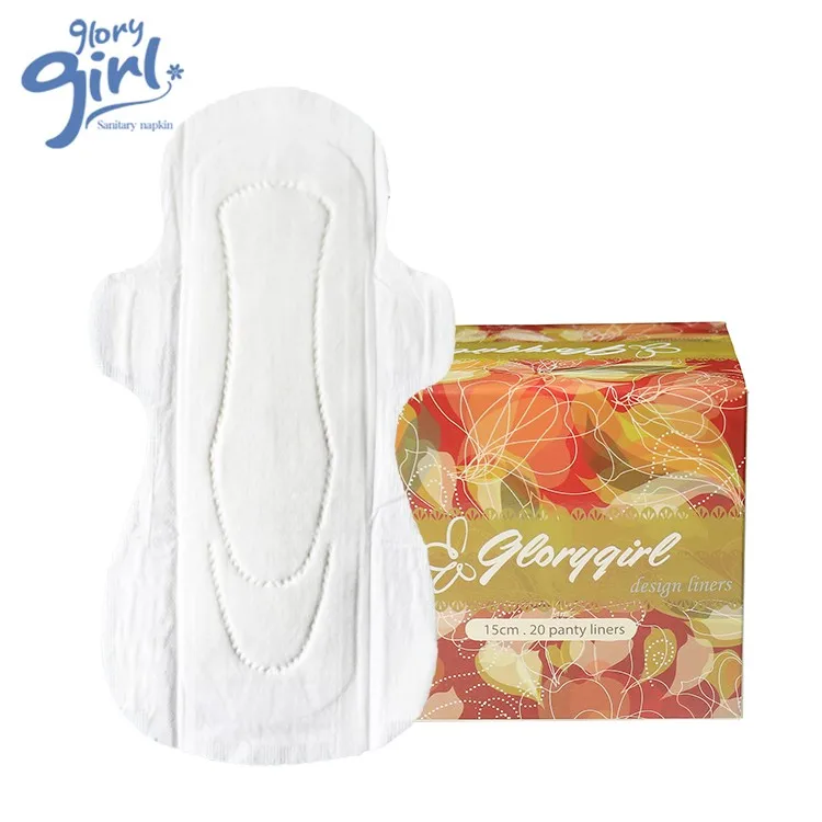 A Grade High Quality Feminine Hygiene Products Pure Coton Organic Cotton Sanitary Pads For Women With Cheap Price