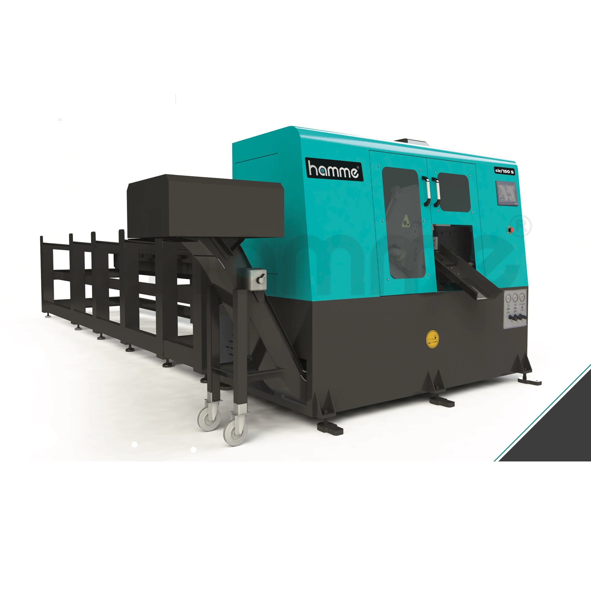 Full Automatic Carbide High Speed Cutting Circular Saw Machine   Hamme CIR 150S