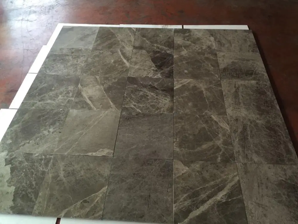 2023 Black Olive Dark Emperador Tiles Made in Turkey CEM-P-39-12 Customizable Wholesale New Fashion Model Turkish Premium Stone