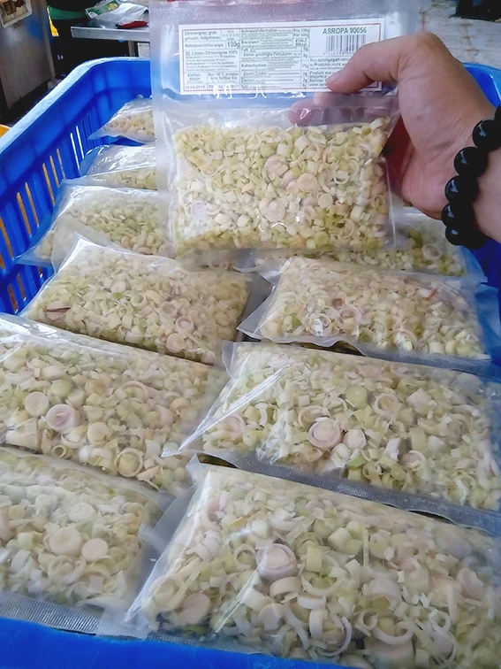 VIET NAM FROZEN LEMONGRASS