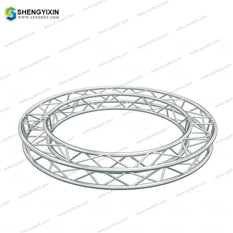 300*300,400*400 screw connecting hanging truss for hanging lighting/speaker truss