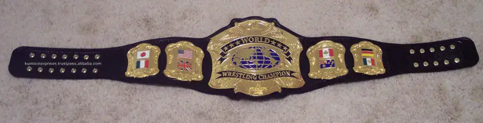 Best Quality Dual Plated 4mm Wing Eagle Wrestling Championship Belt