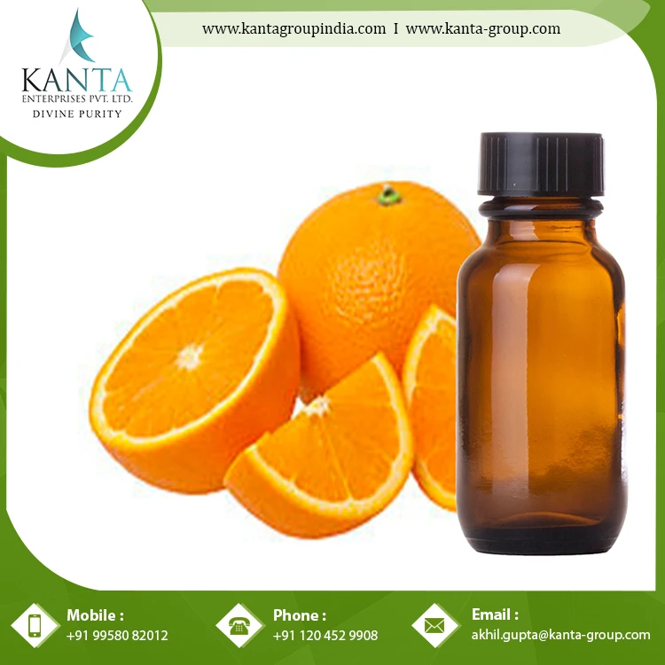 OEM Supply  Aromatherapy uses Sweet Orange Essential Oil at low price
