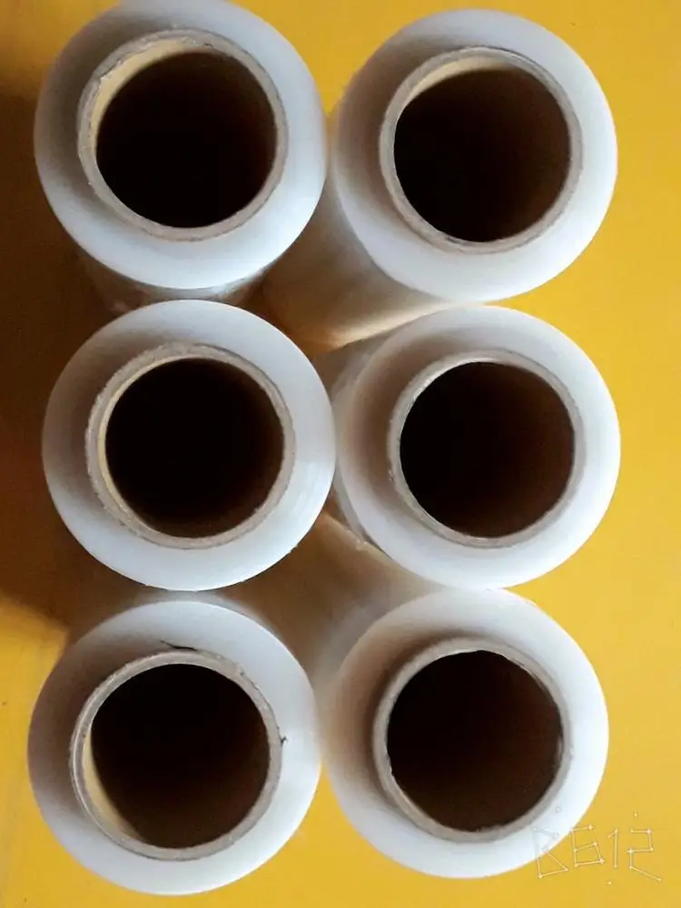 Hot sale pe corn starch stretch film roller pre stretch film for packing