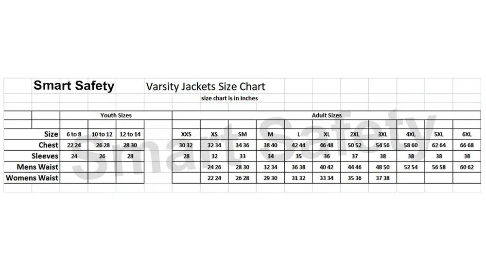 College Varsity Jacket Sports Jacket Baseball Jacket