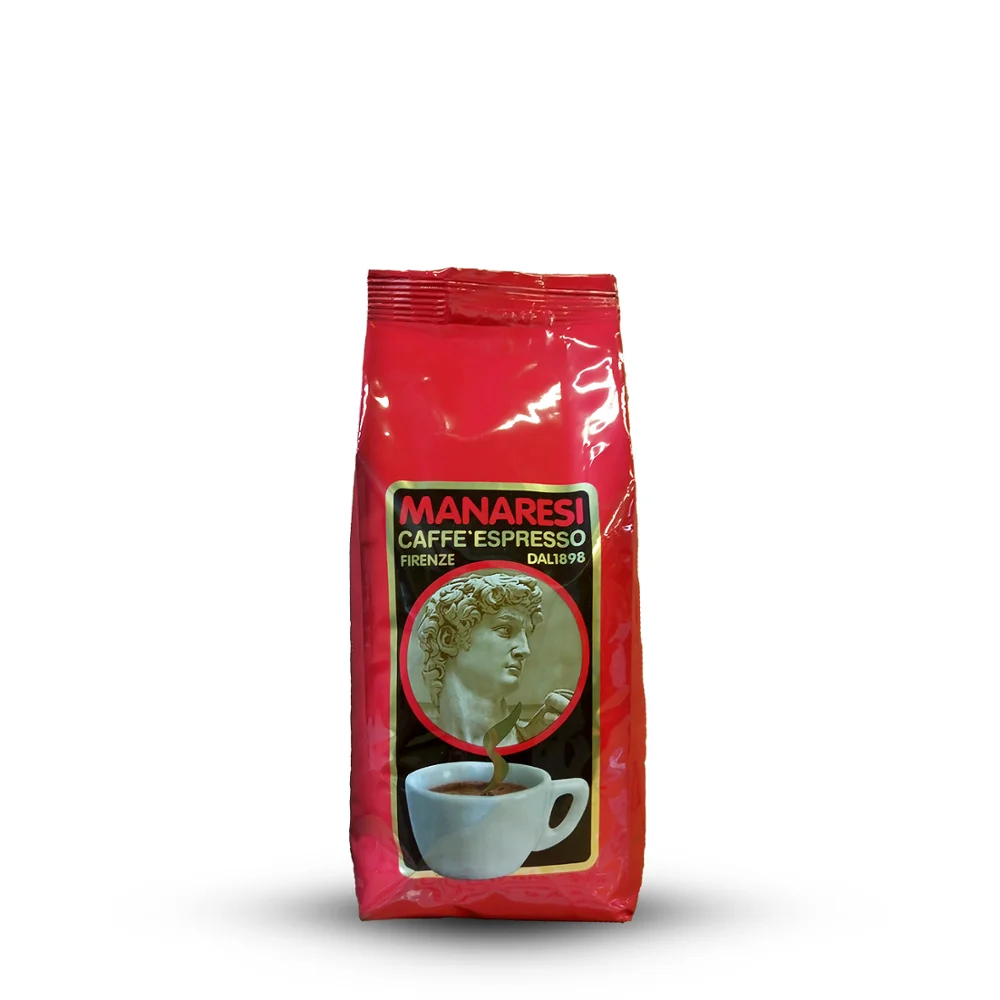 Кофейный кофе с итальянской кофеваркой эспрессо, 250 г