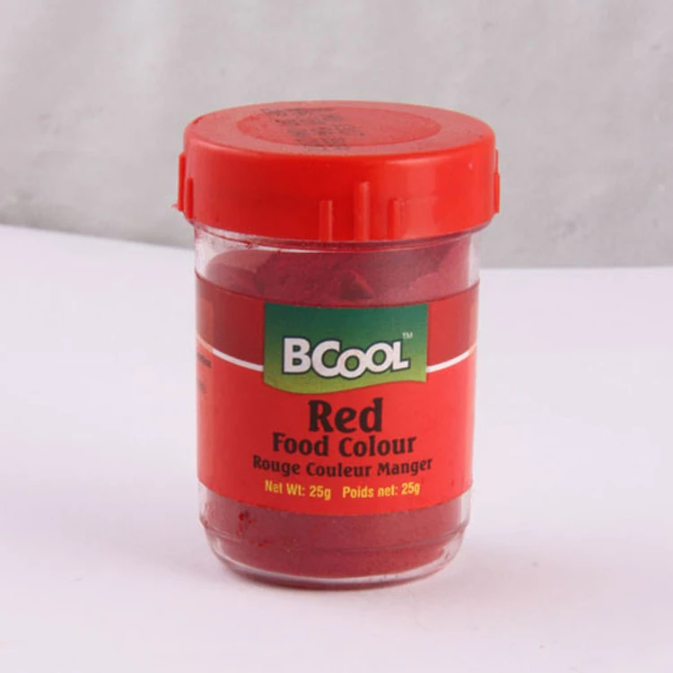 Bright Red Food Colour Powder in Bulk