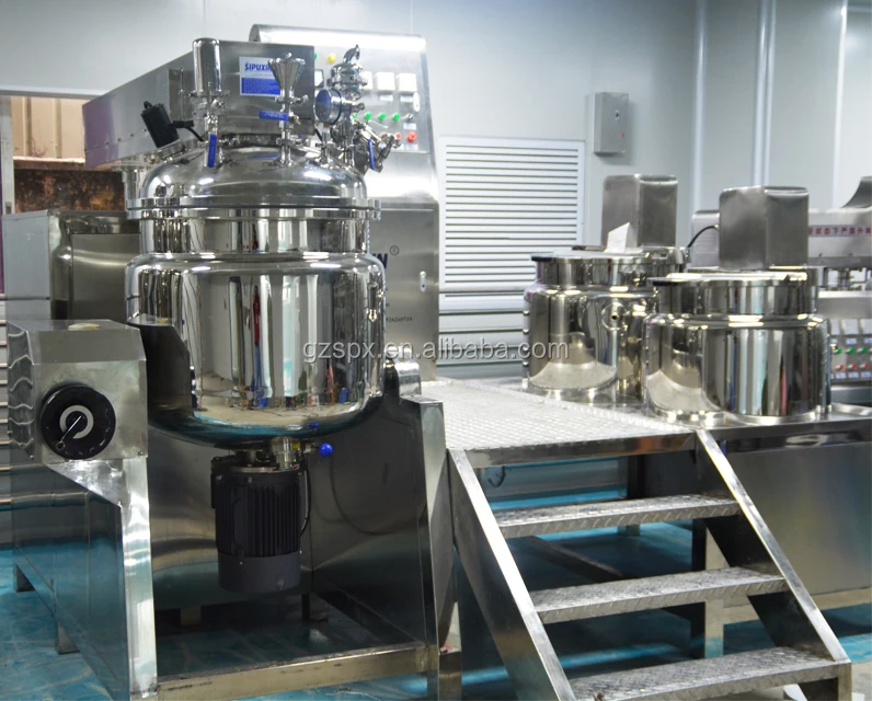 Подгонянный смеситель-гомогенизатор Тип blackhead очищающий лосьон делая машину