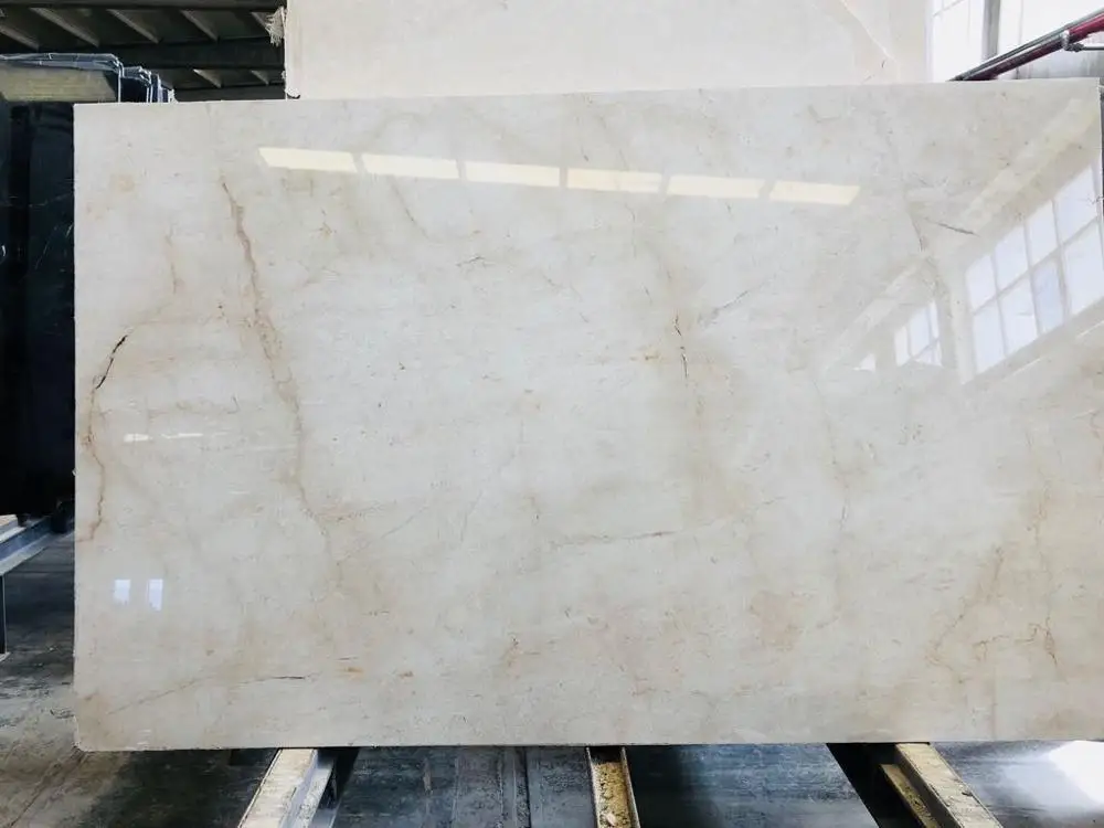 2023 Turkish Crema Nouva Marble Tile Cut to size Polished CEM-P-68 New Fashion Luxury Model High Quality Popular Natural Stone