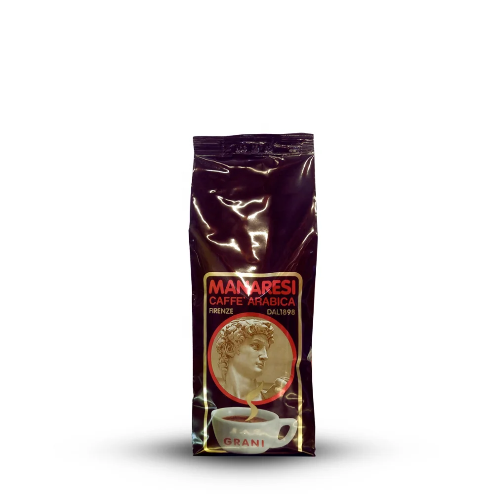 250 г Итальянский Эспрессо Арабика жареные зерна кофе