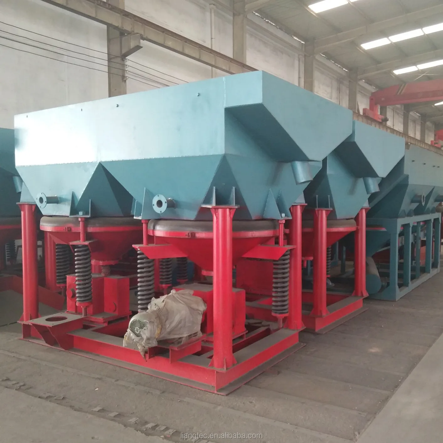 JT2-2 Tin ore Mining Machine  Jig Concentrator for Tin Ore Separation Plant In Zimbabwe