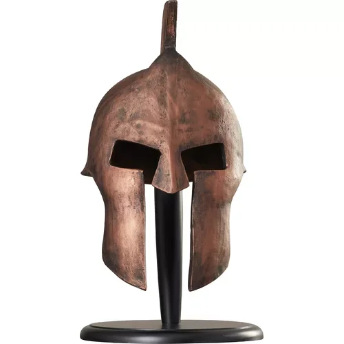 Spartan Helmet Sculpture