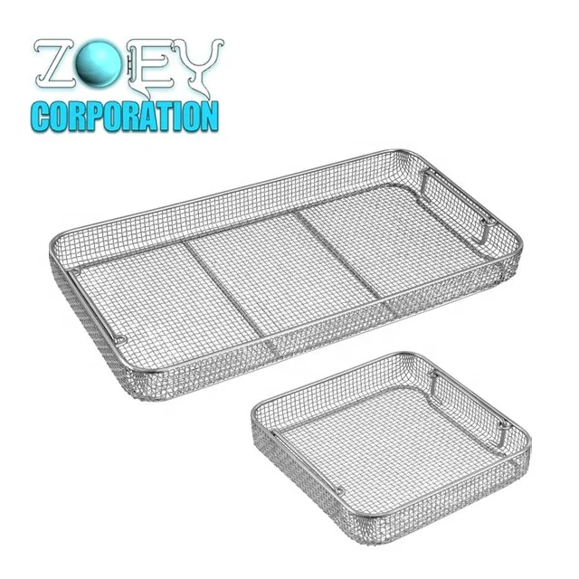 Surgical Instruments Sterilizing case, Medical Sterilization Box, Stainless Steel Sterilizing Case