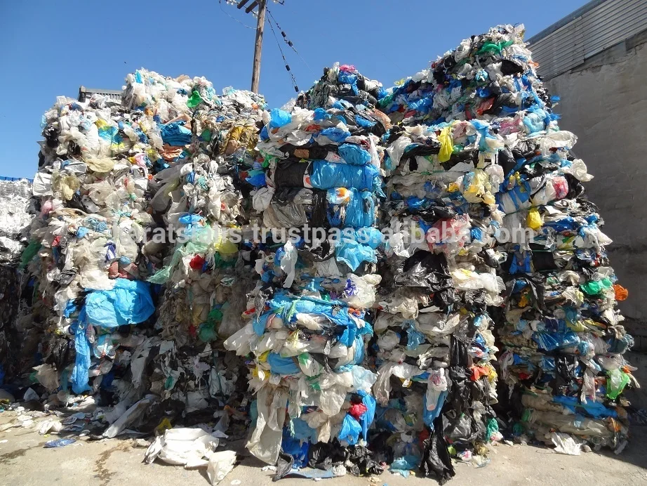 
LDPE FILM MIX COLOR (JAZZ FILM) BALES SCRAP - WASTE 