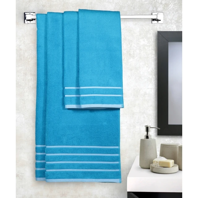 Bath Towel Sets Sale 100% Recycled Cotton Bath Towels Custom Logo for Indian Supplier Wholesale...