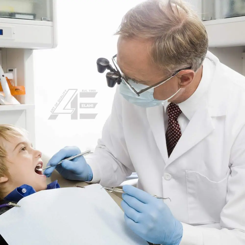 2024 Dental Tools Calculus Plaque Tartar Removal Mouth Mirror Dental Pick Sickle Scraper Probe for Dentist and Personal Home Use