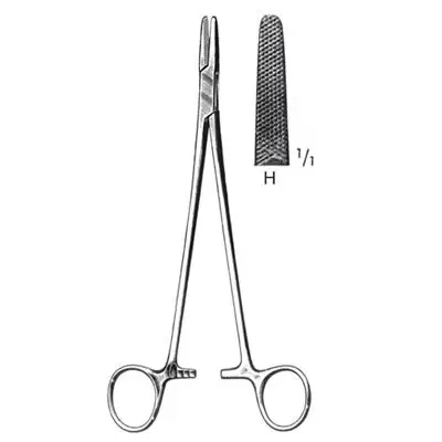 High Quality Needle Holder Forceps Stainless steel surgical veterinary instruments Mayo Hagar Needle holder forceps