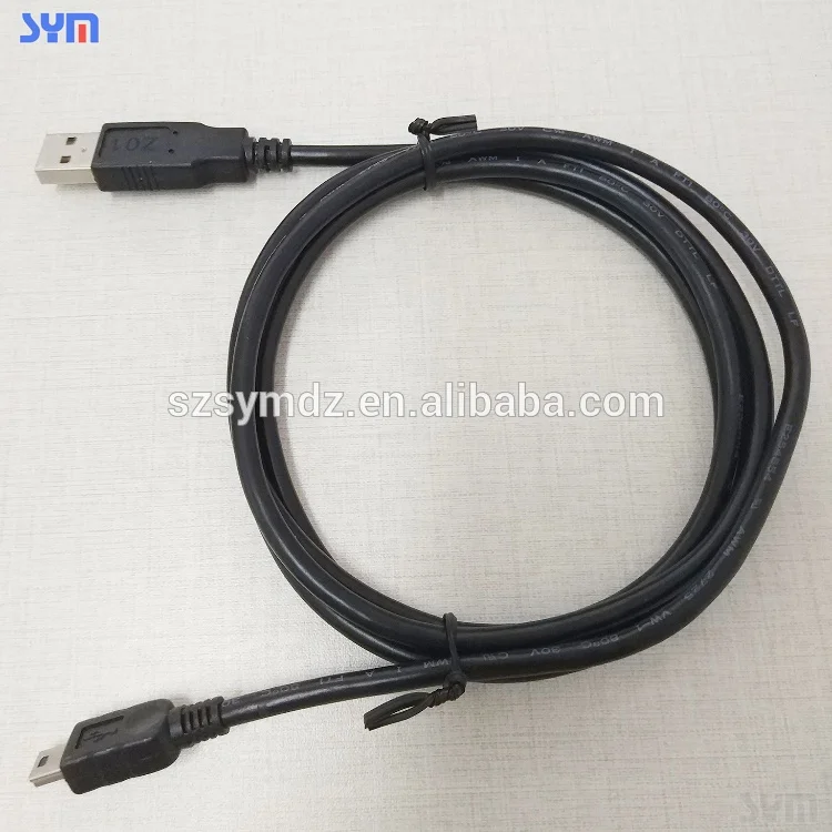 Male usb to male mini micro usb data cord tpye a b 1.0 2.0 3.0 buy mini usb cable
