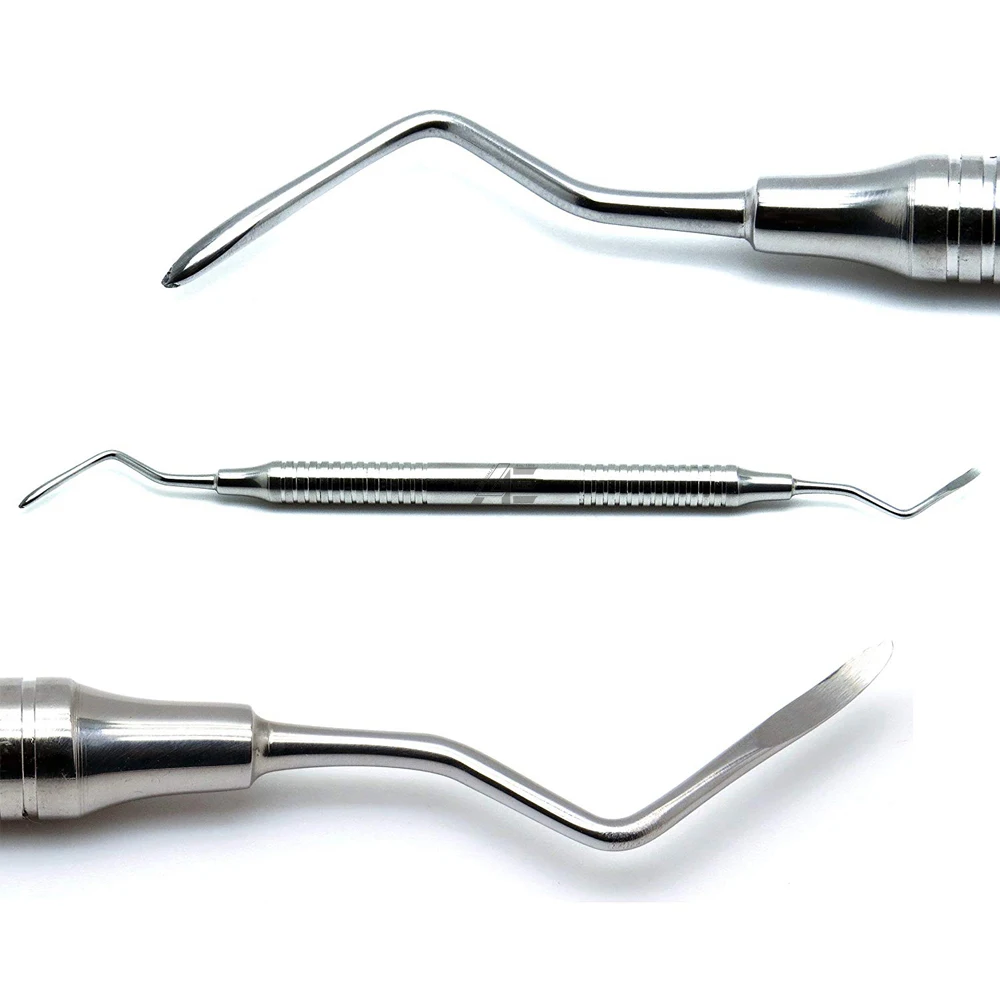 ODM OEM оптовая продажа стоматологические лифты корешок полая ручка двухсторонний хирургический имплантат инструменты лучшие 2024 продаж