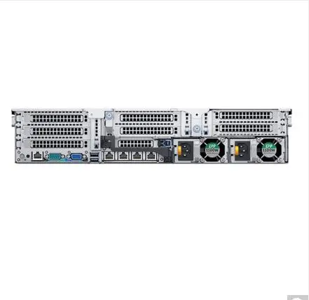  PowerEdge R740 2U сервер 2*4116 Серебряный ЦП 8*32G/3*1 2 ТБ SAS 7 K/H730P 2G/DVD RW/2*750W/для стоечного сервера
