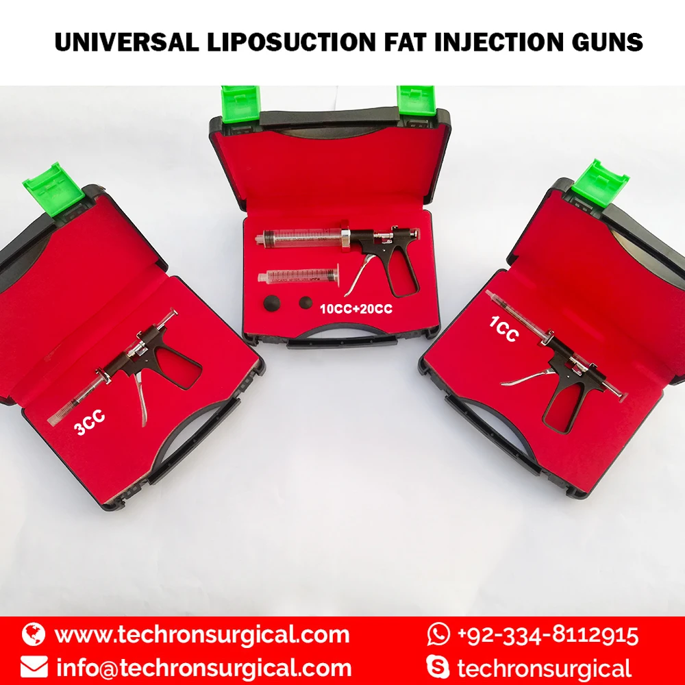 Liposuction Body Cannula Set for Fat Removal Surgeries