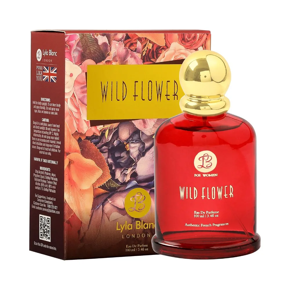 
Lyla Blanc EDP WILD FLOWER perfume for women 