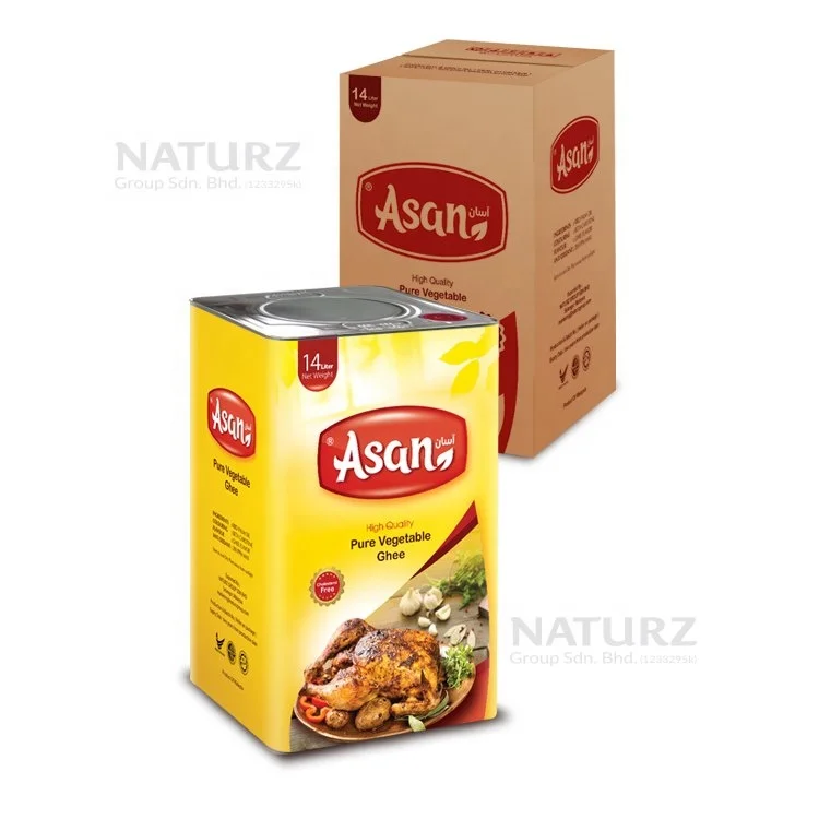 
 Овощи GHEE 100% Халяль кошерное пальмовое масло из малайзии  