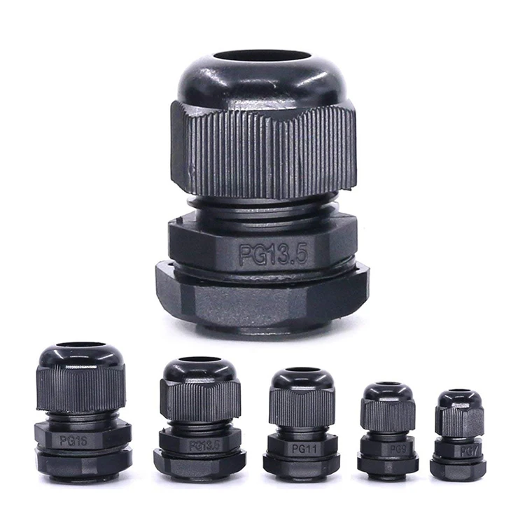 CNBX PG cable gland parts name pvc hawke ventilation cable gland