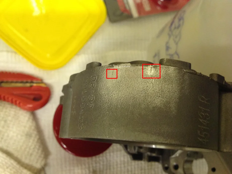 Valve body repair kit for DSG 7 speed DQ200 transmission