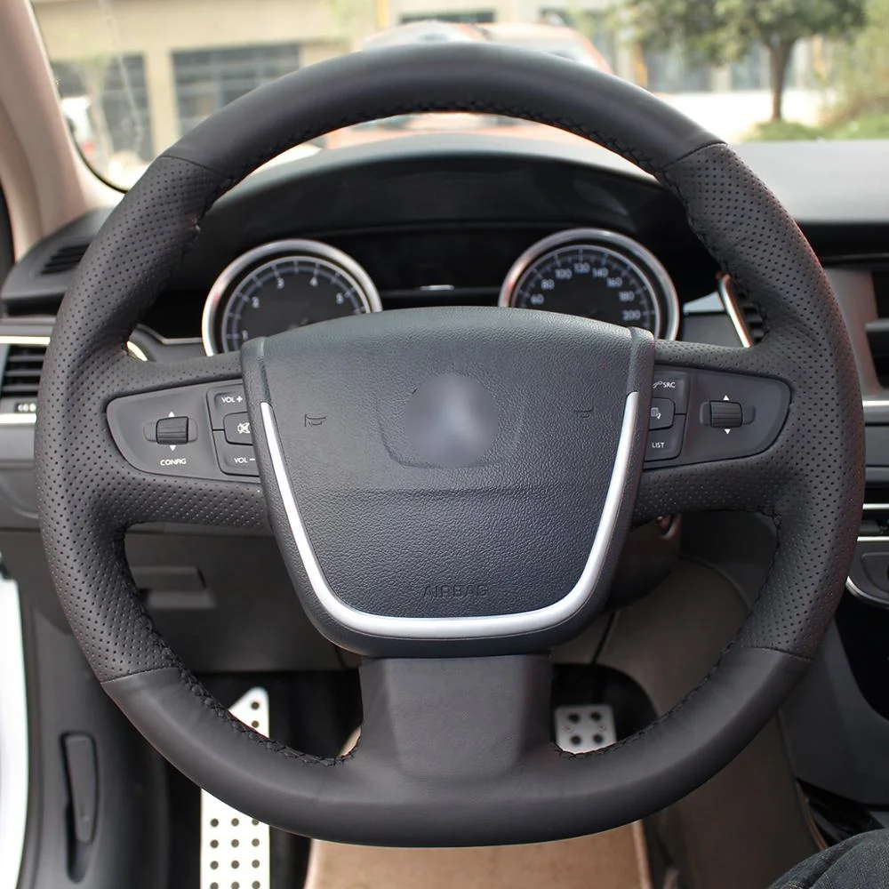 Design the New Steering Wheel Cover with Low Price for Peugeot 208