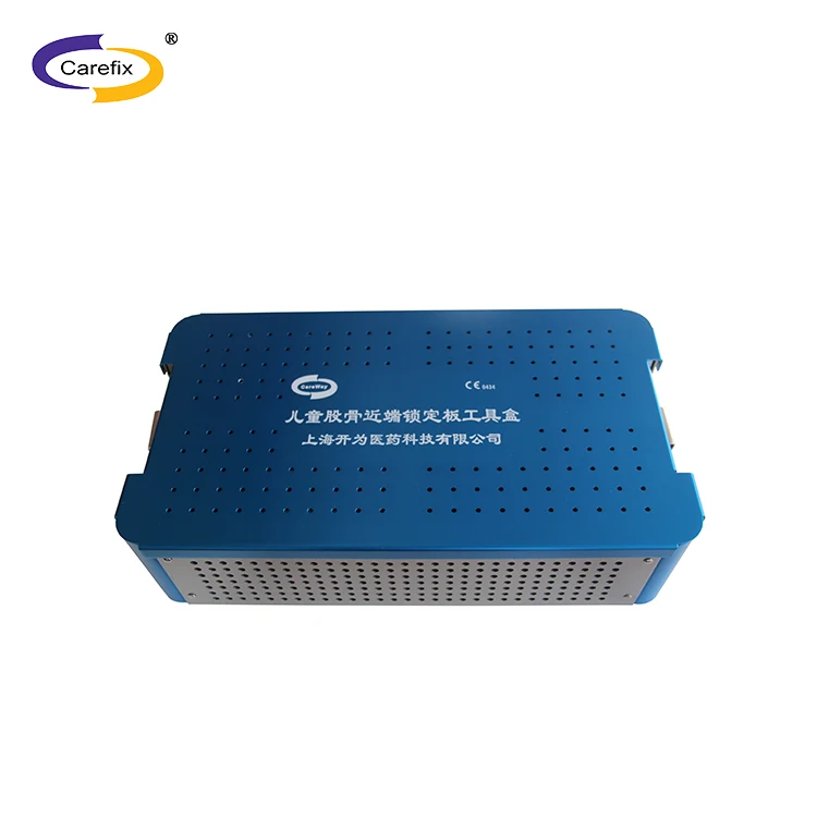 Carefix спинномозговой внутренней фиксации медицинский инструмент Spinal Kit