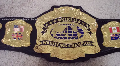 Best Quality Dual Plated 4mm Wing Eagle Wrestling Championship Belt