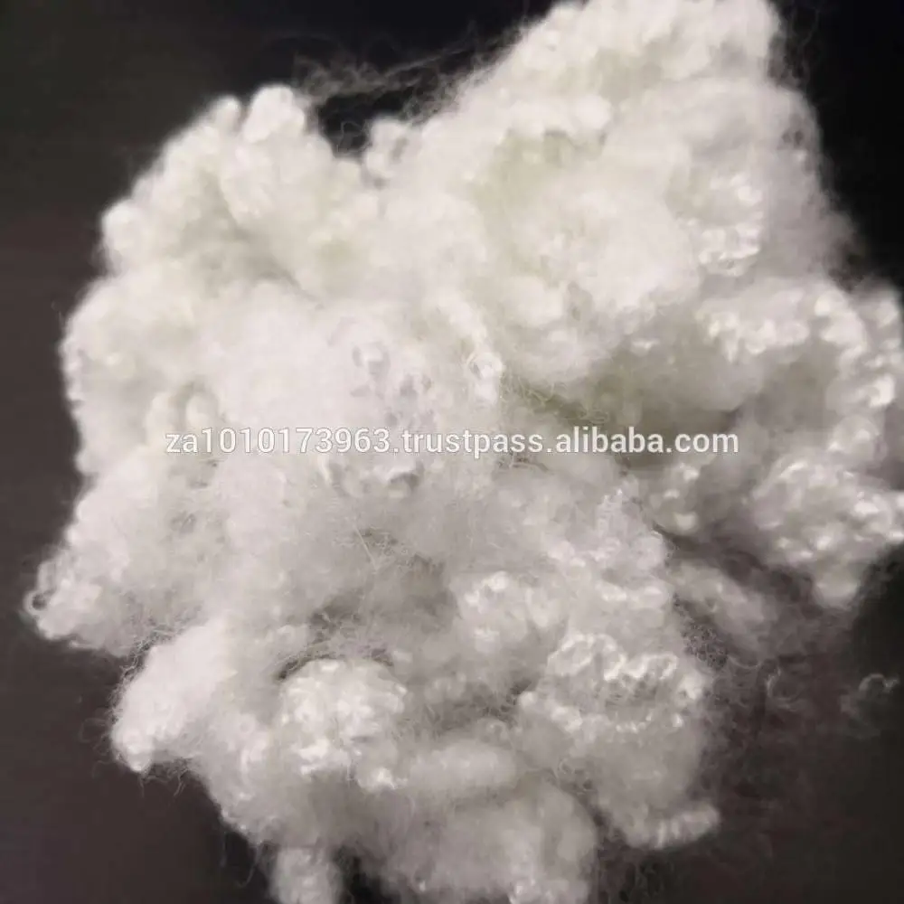 Регенерированное Полиэфирное штапельное волокно 7DX32MM HCS