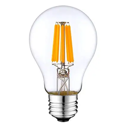 A60 A19 E27 4W 6W 8W 10W LED Filament Bulb Vintage Decoration Edison Lamp 2700K Warm White