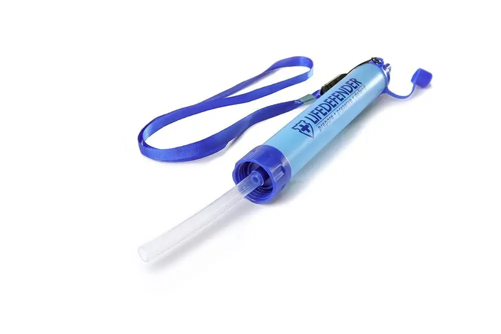 Персональный фильтр для воды соломинка-трубочки для воды-портативные фильтры для воды для кемпинга, походов или выживания.