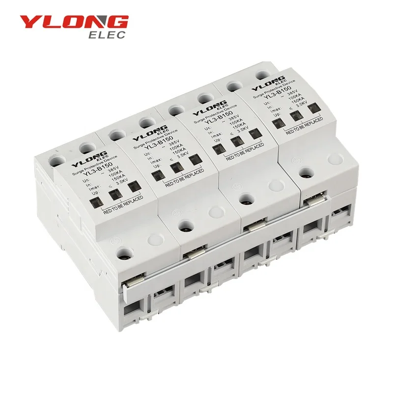 CE  YL-3 150KA power surge protector