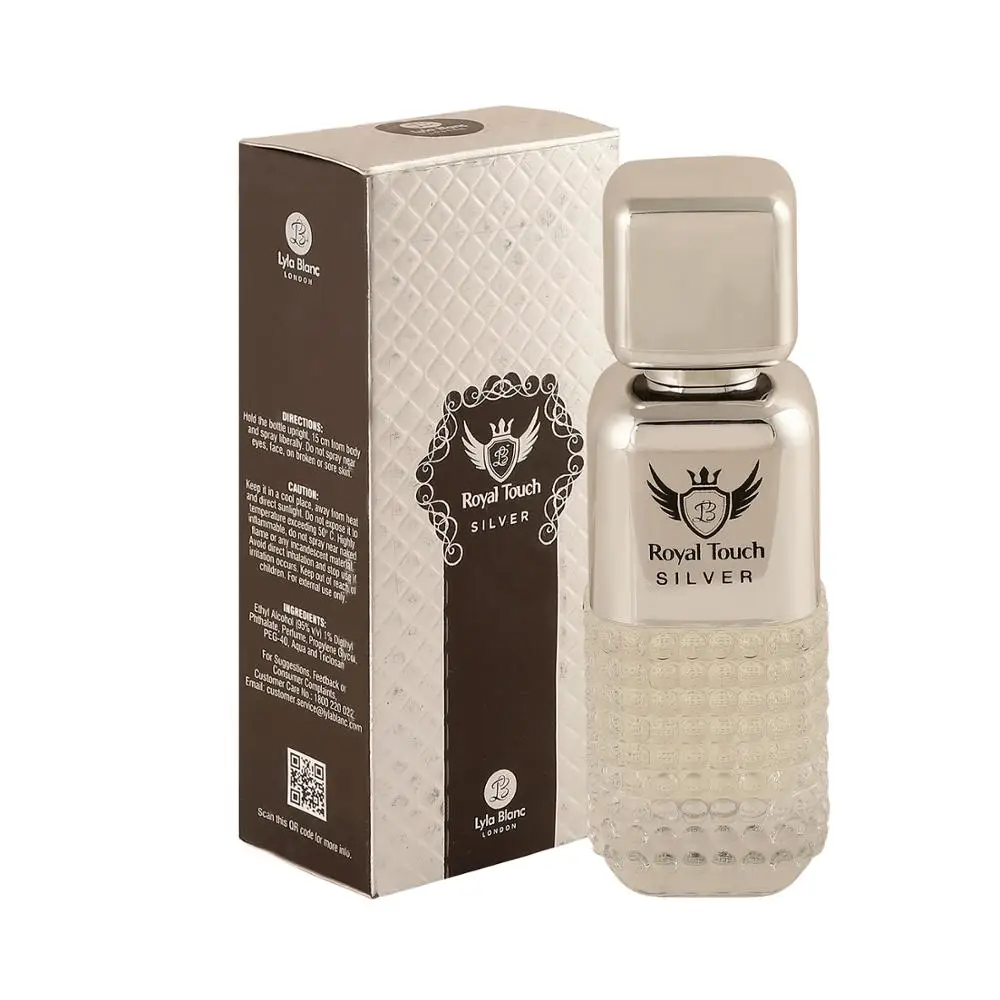 
Lyla Blanc Royal Touch Silver PERFUME 