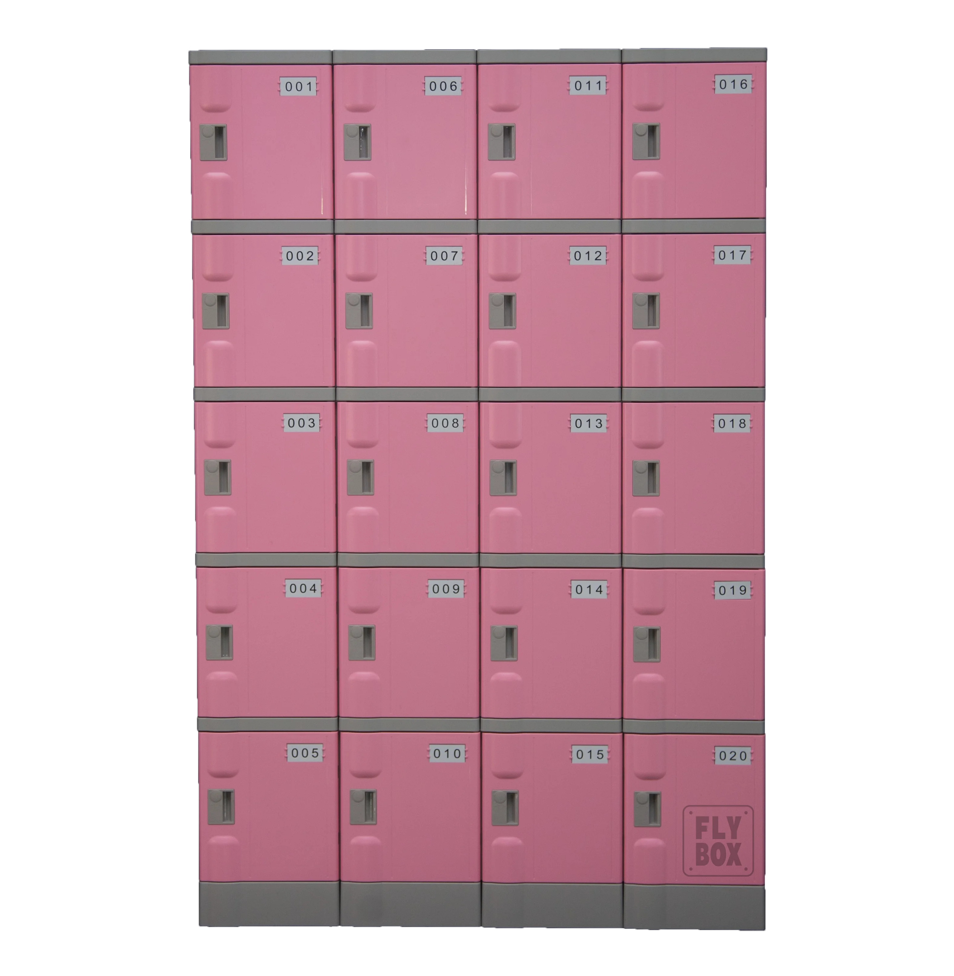 
Safety locker box with RFID key lock 