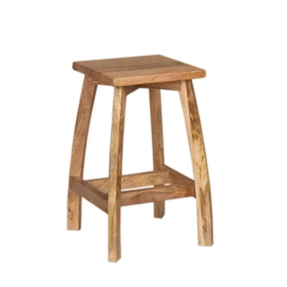 Hot Selling Modern Luxury High Quality Bone Inlay Console Solid Wooden Stools Ottomans for Bar Apartment Living Room Furniture