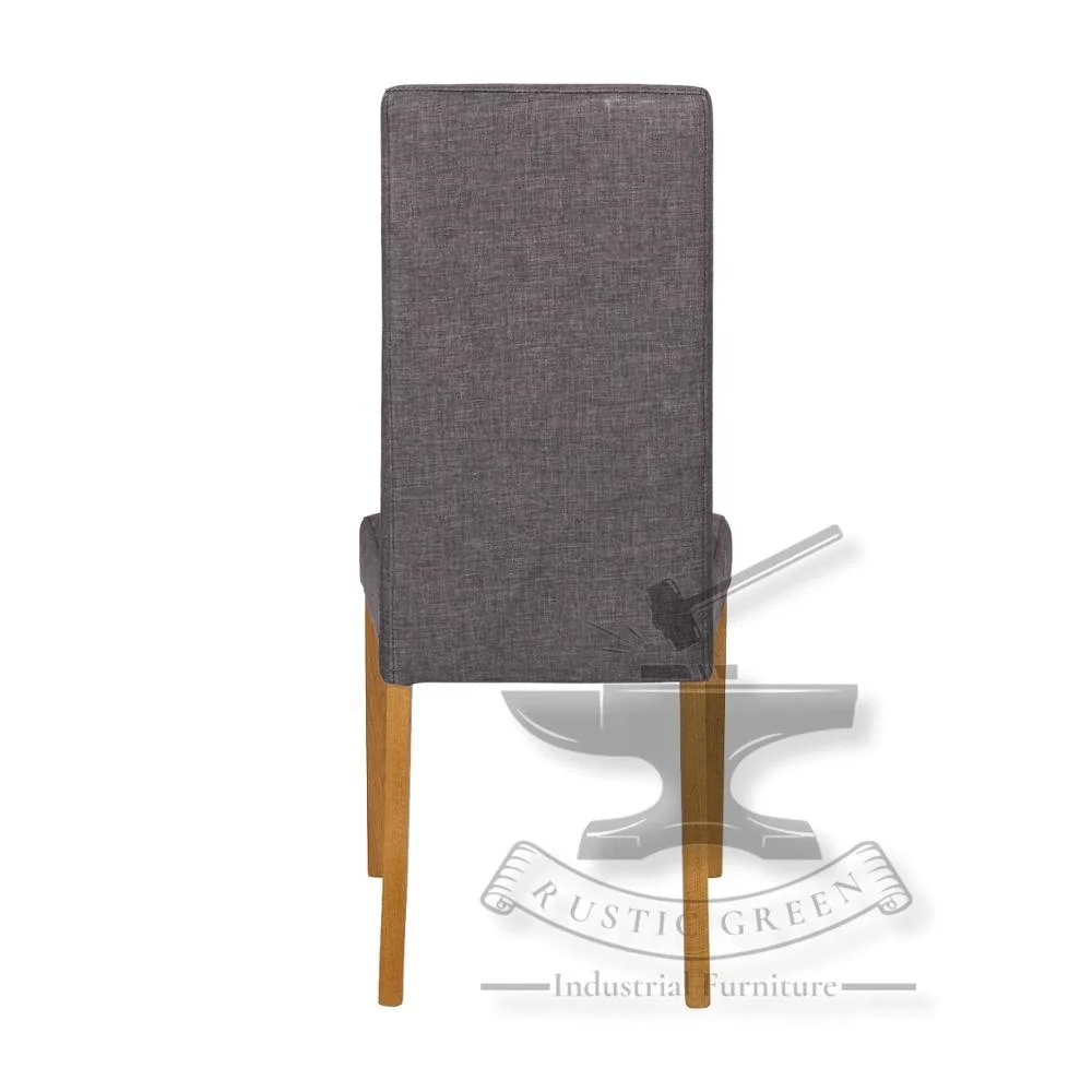 Long back High Quality Fabric Dining Chair
